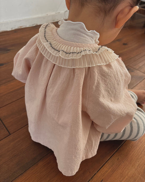 ピエロバルーンブラウス | LB2234010 | ピンク