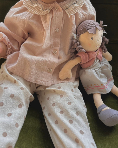 ピエロバルーンブラウス | LB2234010 | ピンク