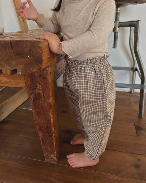 ピエロバルーンパンツ | LB2234012 | ブラウンその他