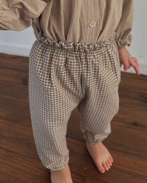 ピエロバルーンパンツ | LB2234012 | ブラウンその他