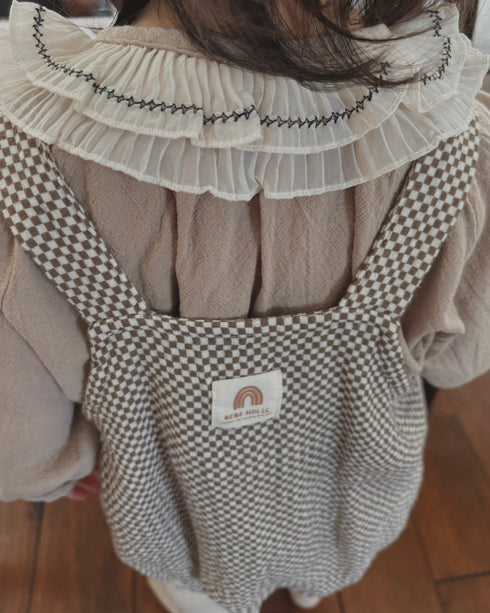 ピエロバルーンブラウス | LB2234010 | ブラウン