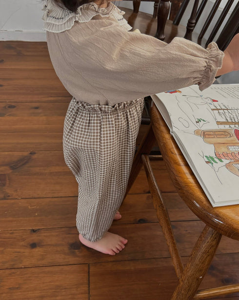 ピエロバルーンパンツ | LB2234012 | ブラウンその他