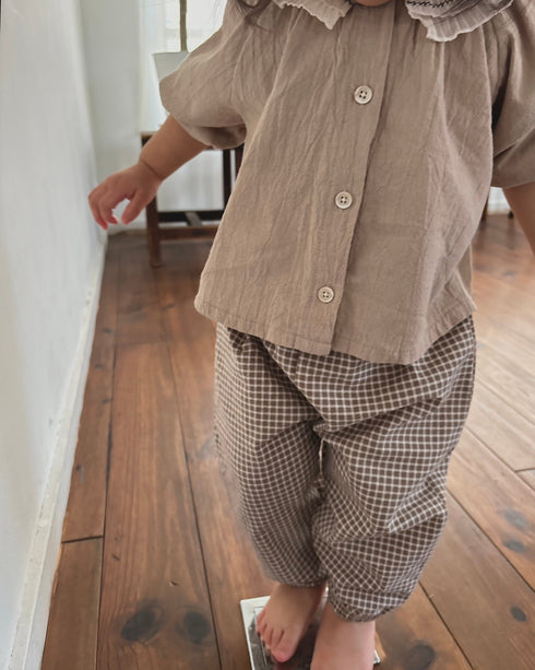 ピエロバルーンパンツ | LB2234012 | ブラウンその他