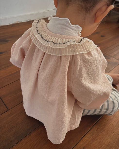 フリルタートルトップス | LB2234008 | アイボリー