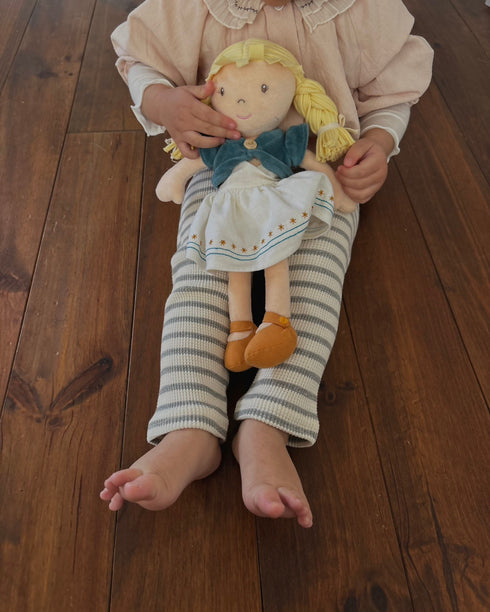 ワッフルボーダーレギンスPT | LB2234011 | グレー