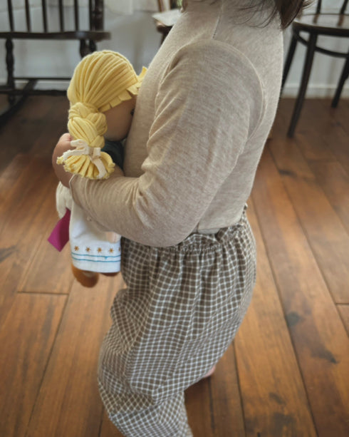 フリルタートルトップス | LB2234008 | オートミール