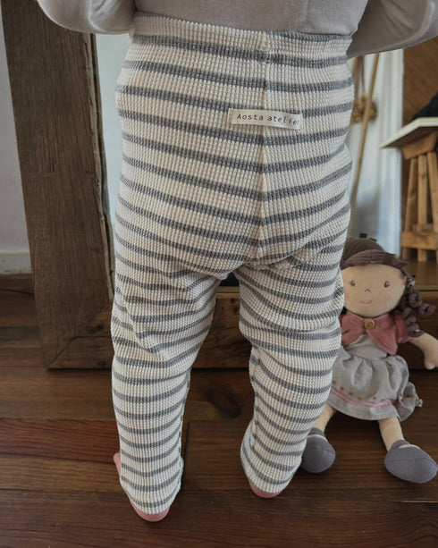 ワッフルボーダーレギンスPT | LB2234011 | グレー