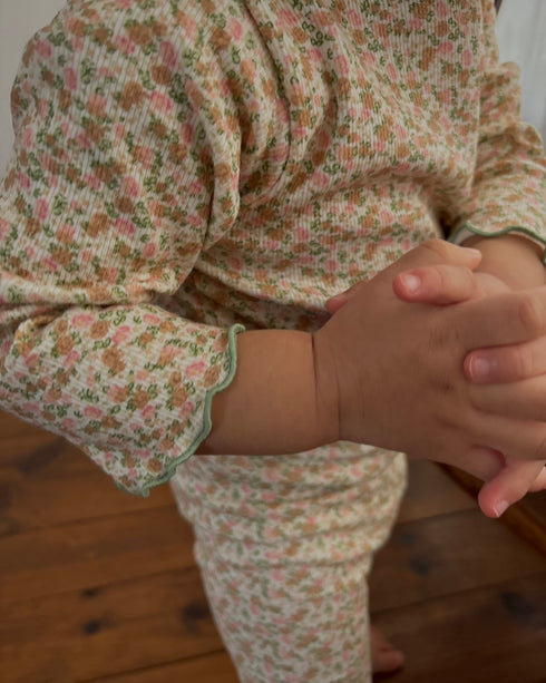 フラワーセットアップ | LB2234015 | グリーン