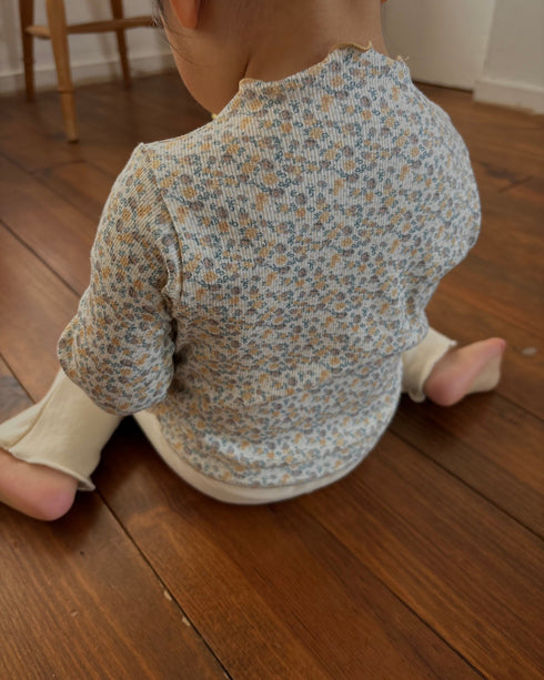 フラワーセットアップ | LB2234015 | ブラウン