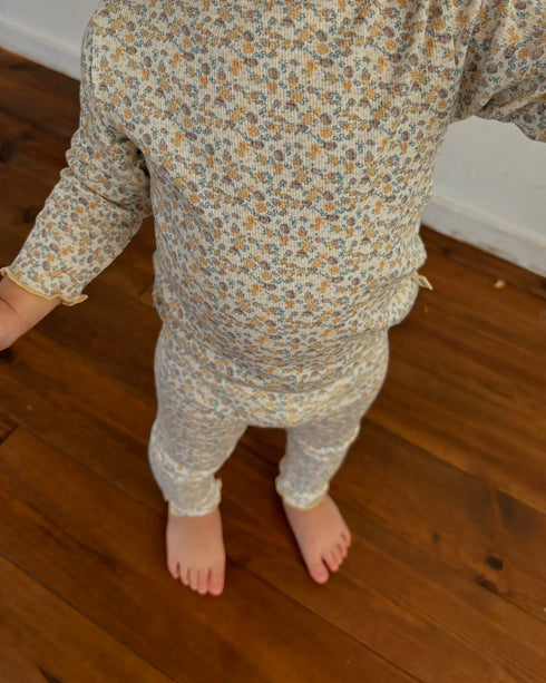 フラワーセットアップ | LB2234015 | ブラウン