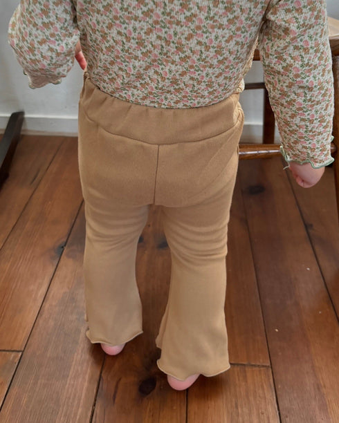 メロウヘムパンツ | LB2234013 | モカ