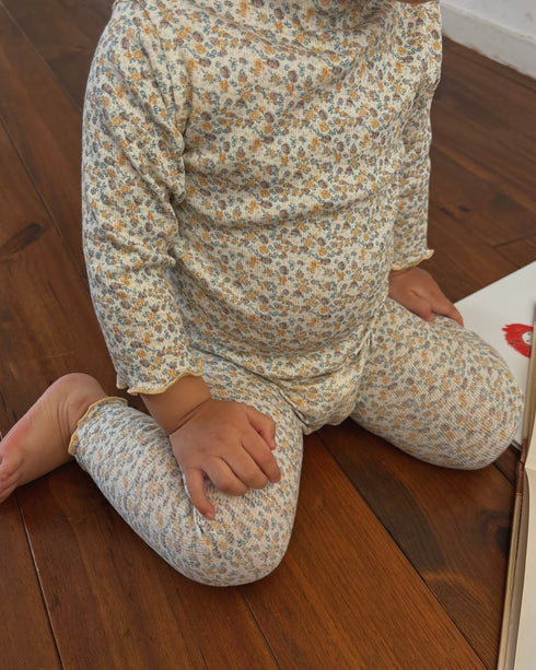 フラワーセットアップ | LB2234015 | ブラウン