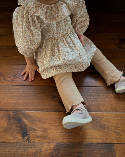 メロウヘムパンツ | LB2234013 | モカ