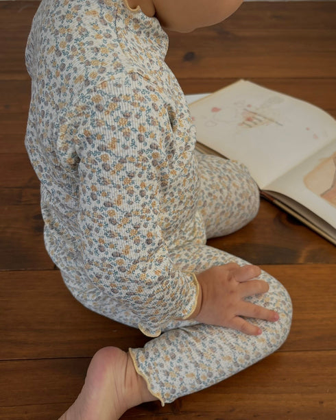 フラワーセットアップ | LB2234015 | ブラウン