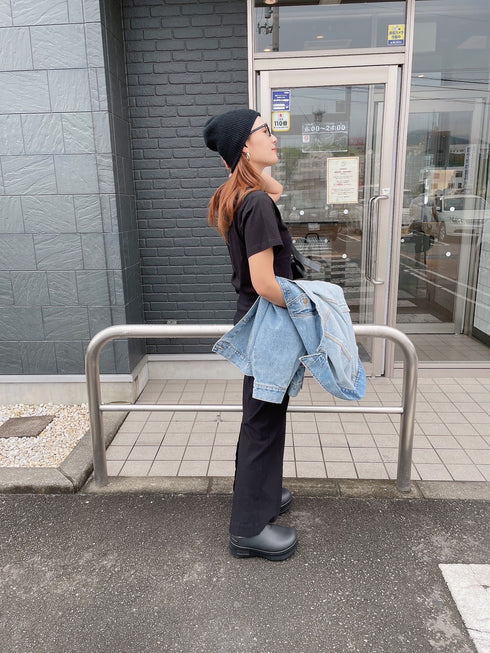 リボンTシャツ | AN2241202 | ブラック