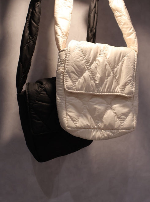 キルティングミニバッグ | IT1242401 | アイボリー