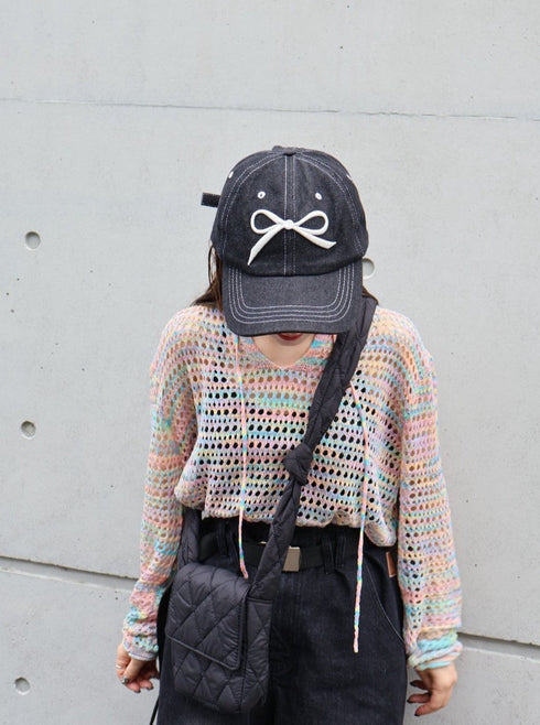 キルティングミニバッグ | IT1242401 | ブラック