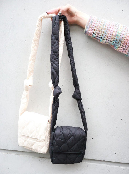 キルティングミニバッグ | IT1242401 | アイボリー