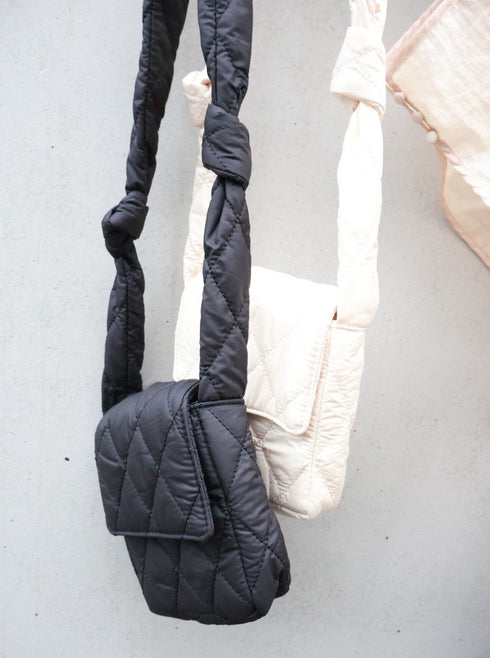 キルティングミニバッグ | IT1242401 | ブラック