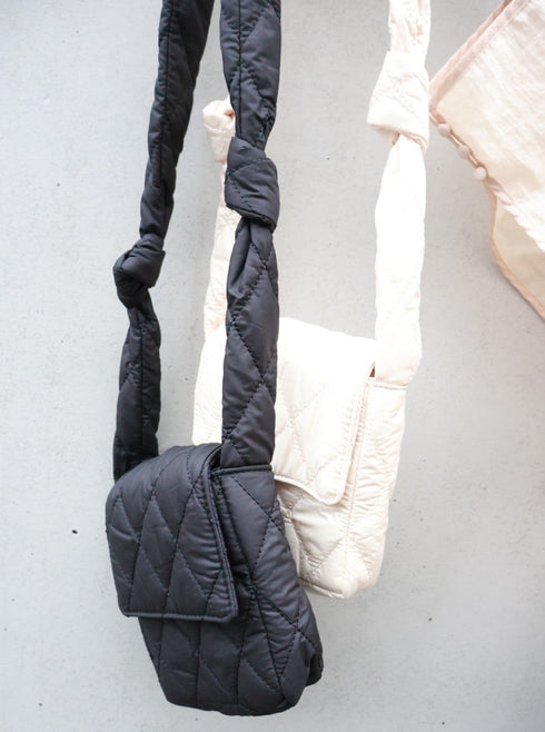 キルティングミニバッグ | IT1242401 | ブラック