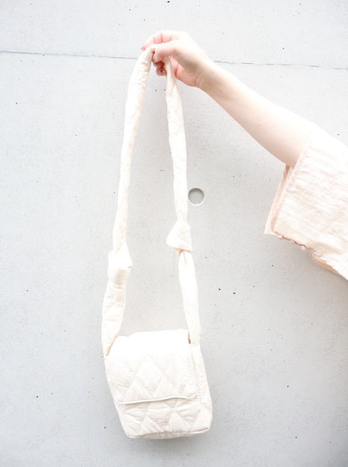 キルティングミニバッグ | IT1242401 | アイボリー