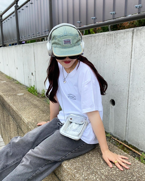 バックプリントTシャツ | CH2242805 | ホワイト