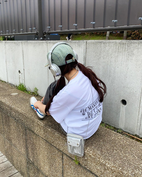 バックプリントTシャツ | CH2242805 | ホワイト