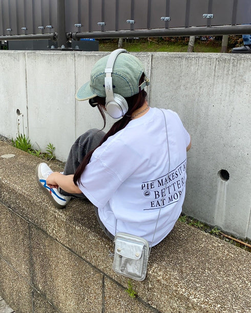 バックプリントTシャツ | CH2242805 | ホワイト