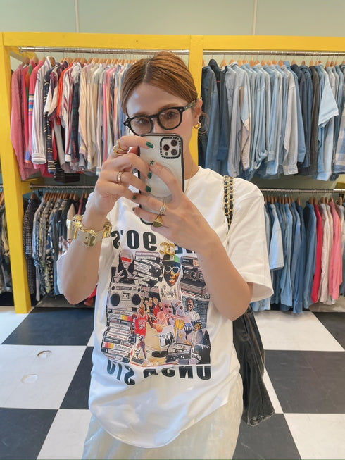 プリントTシャツ | AN2242301 | ホワイト