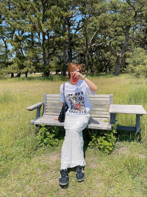 プリントTシャツ | AN2242301 | ホワイト