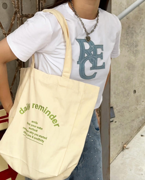 ロゴトートバッグ | CH1242807 | アイボリー