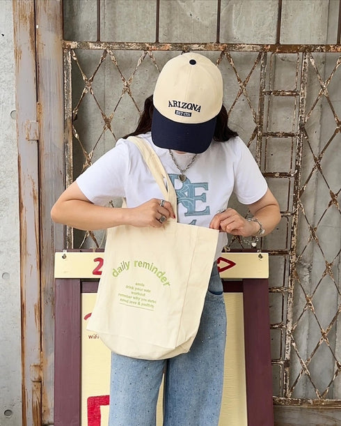 ロゴトートバッグ | CH1242807 | アイボリー