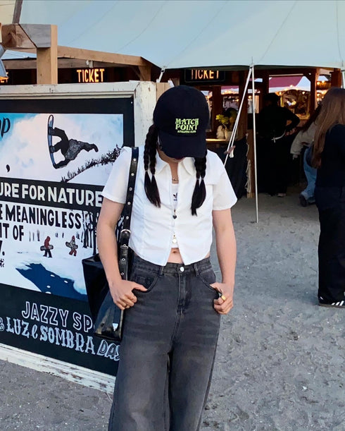 ダブルジップシャツ | CH2242806 | ホワイト