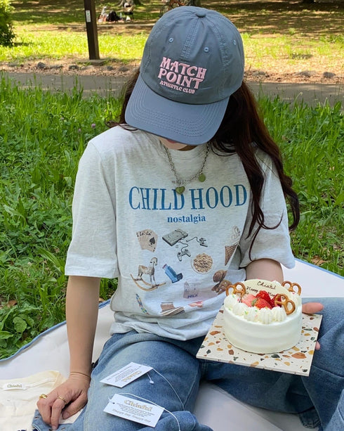 CHILD HOOD Tシャツ | CH2242807 | ホワイト