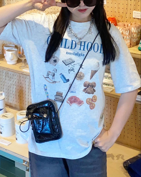 CHILD HOOD Tシャツ | CH2242807 | ホワイト