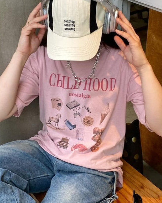 CHILD HOOD Tシャツ | CH2242807 | ピンク