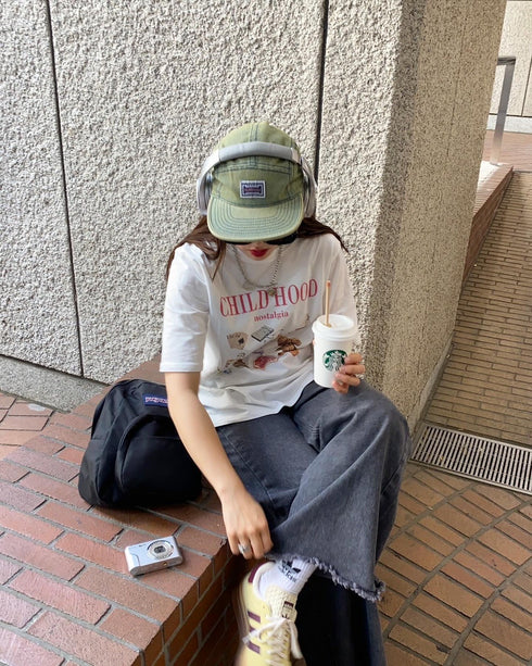 CHILD HOOD Tシャツ | CH2242807 | ホワイト