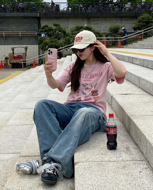 CHILD HOOD Tシャツ | CH2242807 | ピンク