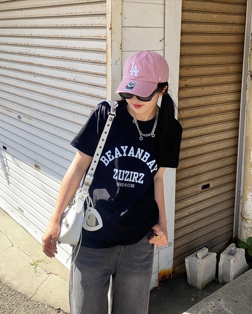 ロゴカラーシャツ | CH2242809 | ブラック