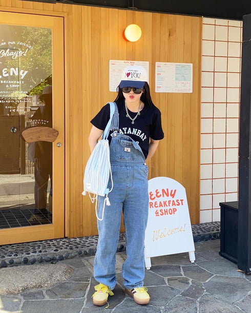 ロゴカラーシャツ | CH2242809 | ブラック