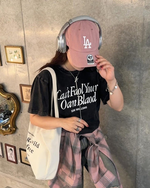 ロゴTシャツ | CH2242819 | ブラック