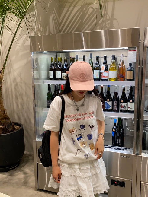 サークルロゴキャップ | CH5242804 | ピンク