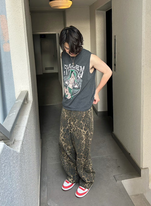 メンズライクノースリーブトップス | GR2242521 | グレー