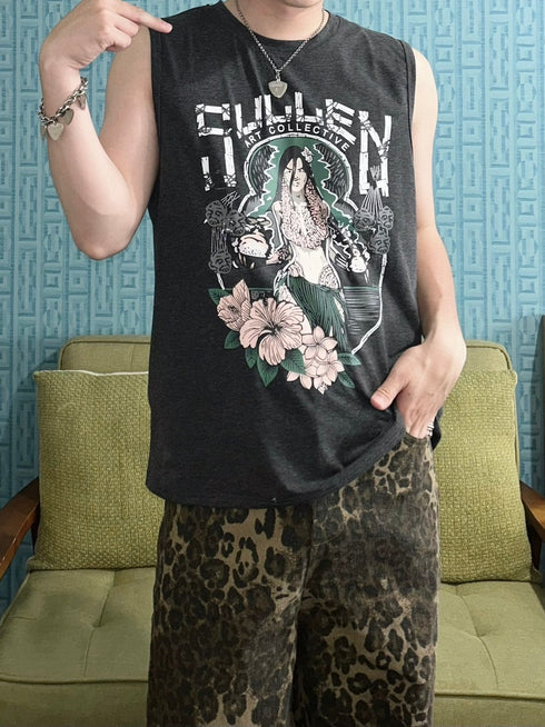 メンズライクノースリーブトップス | GR2242521 | グレー