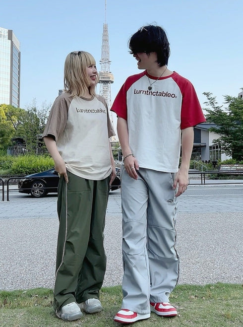 ラグランビッグTシャツ | GR2242522 | レッド