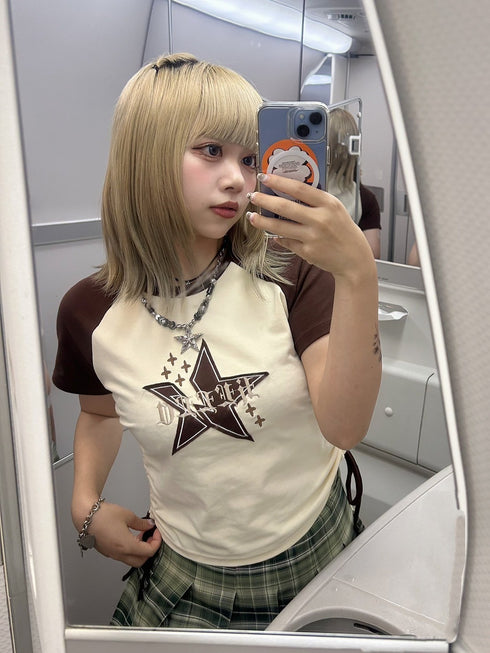 サイドギャザーラグランTシャツ | GR2242532 | アイボリー