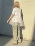 レースティアードチュニック | GR2242536 | ホワイト
