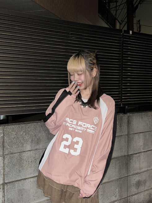 スポーティーライントップス | GR2244501 | ピンク