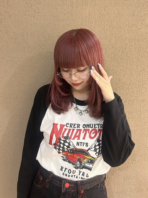 ラグランロンT | GR2244503 | ホワイト