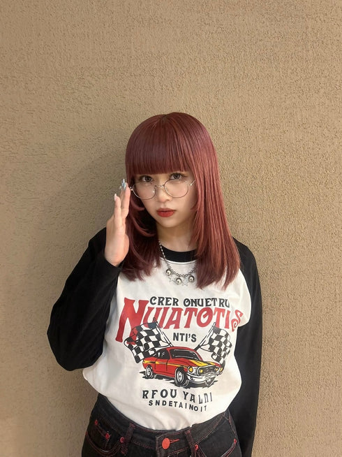 ラグランロンT | GR2244503 | ホワイト